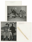 Lot of Twenty 10 x 8 Glossy Photos From Nine Different Three Stooges Films, Complete List List Online at NateDSanders.com -- Very Good Condition